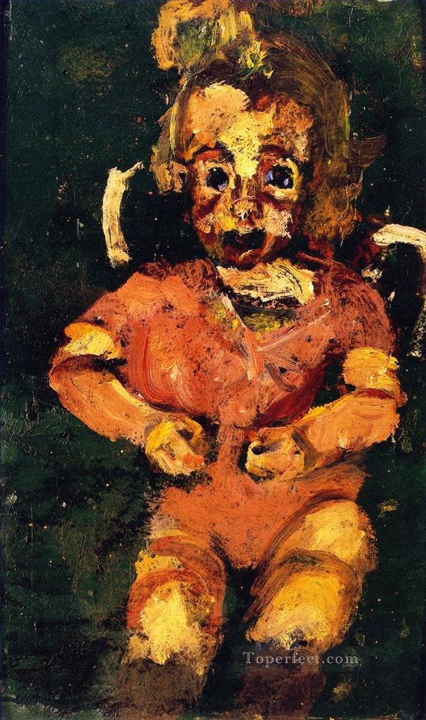 child in pink 1937 Chaim Soutine Oil Paintings